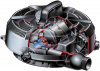 Насос фонтанный Титан 15000